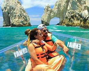 Clear Boat & Shopping Time