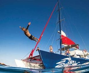 Snorkel & Lunch Catamaran