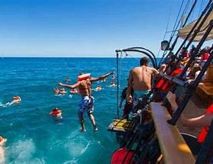 Pirates Snorkel Fun & Lucnh