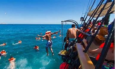 Pirates Snorkel Fun & Lucnh