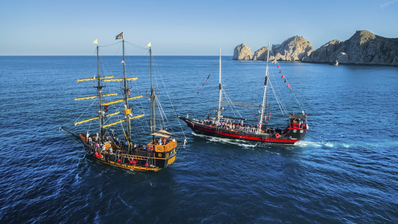 Pirate Show Sunset Cruise