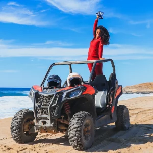 Side by Side Beach Tour