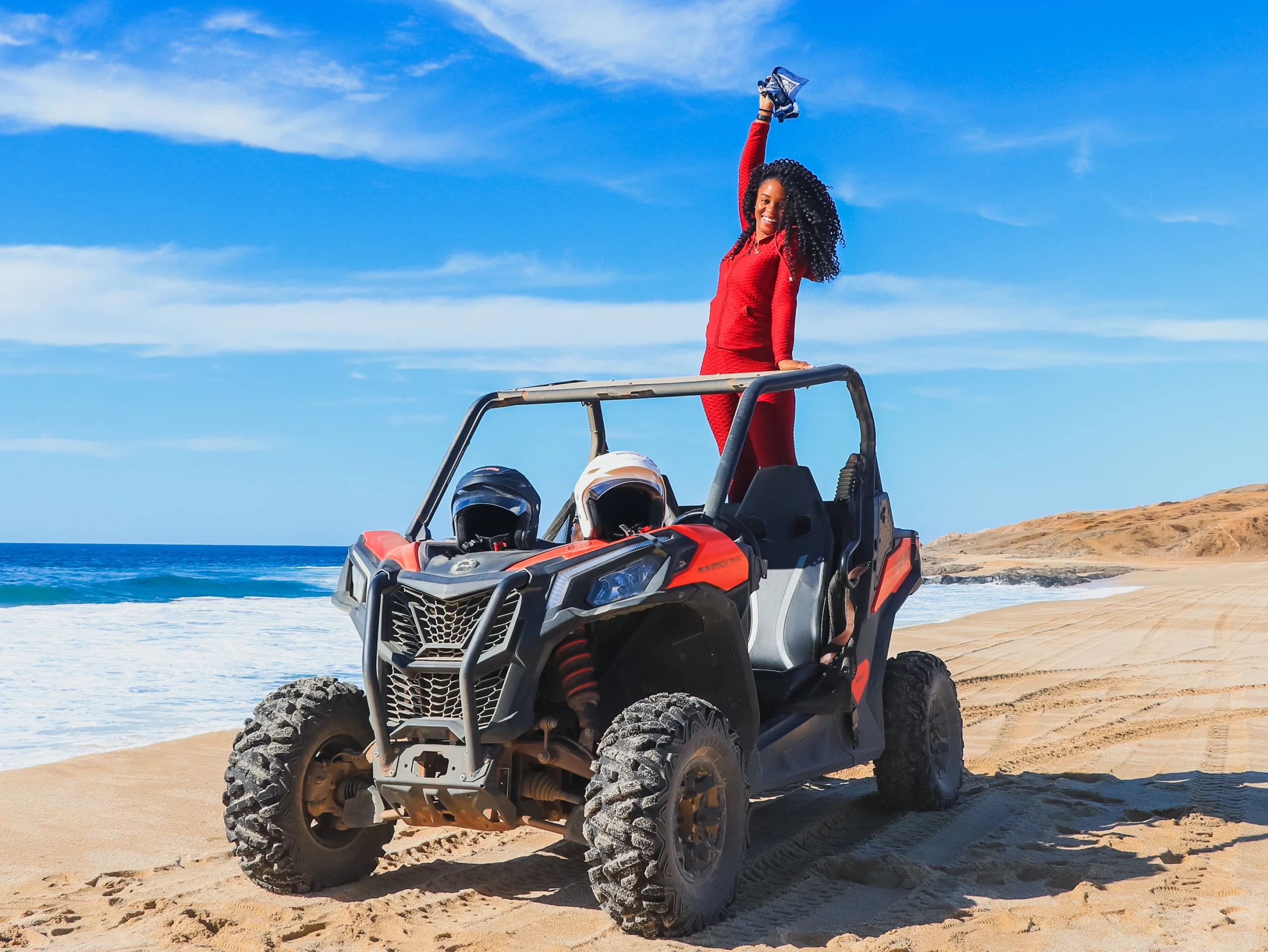 Side by Side Beach Tour