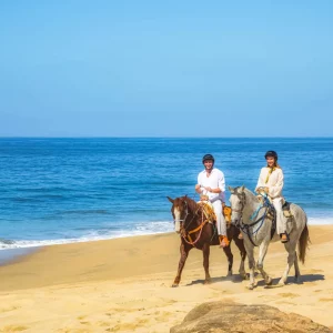 Horsebackriding on the Beach