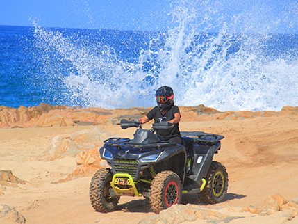 ATV Beach Tour