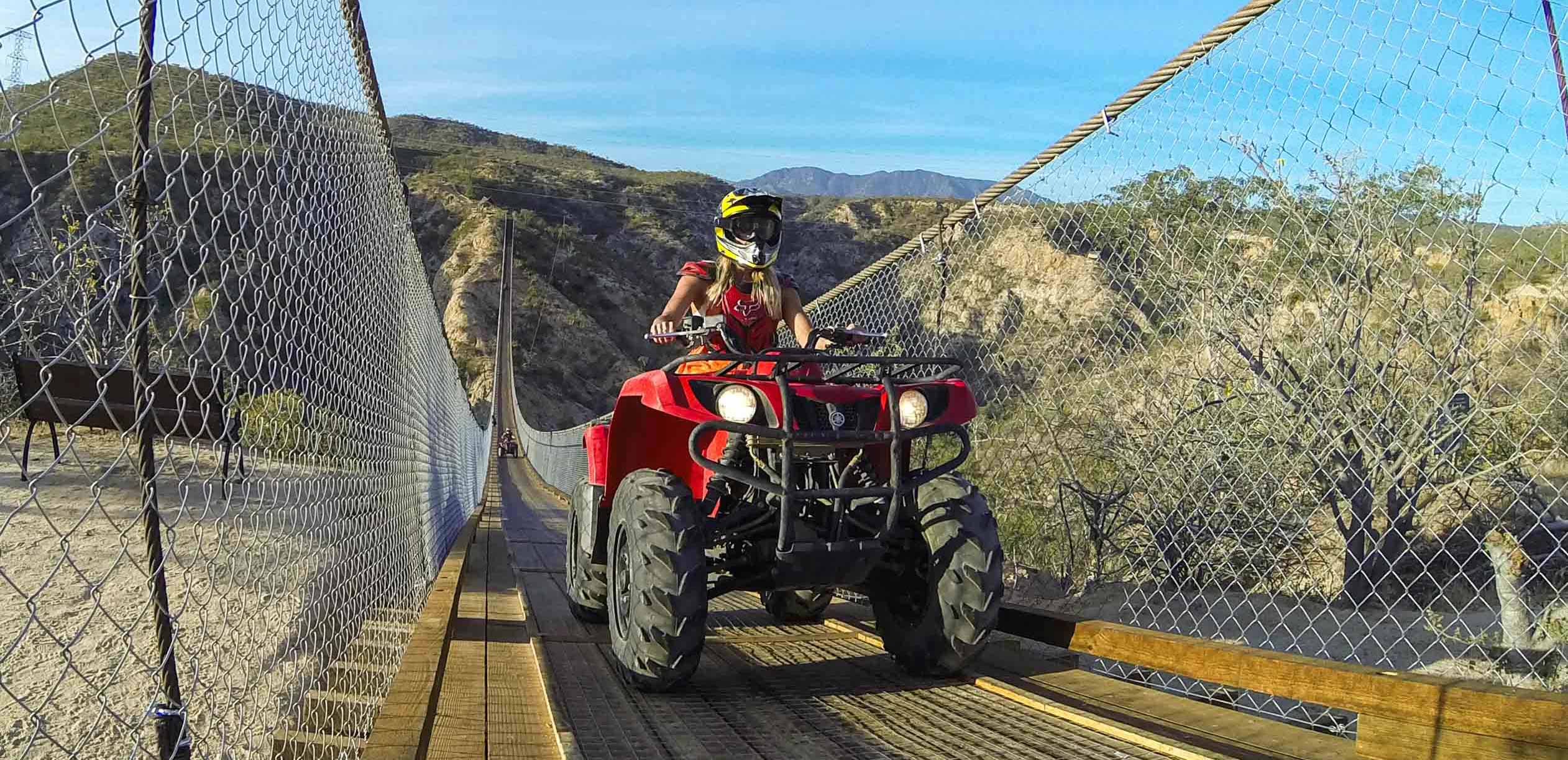 ATV Tour at Wild Canyon