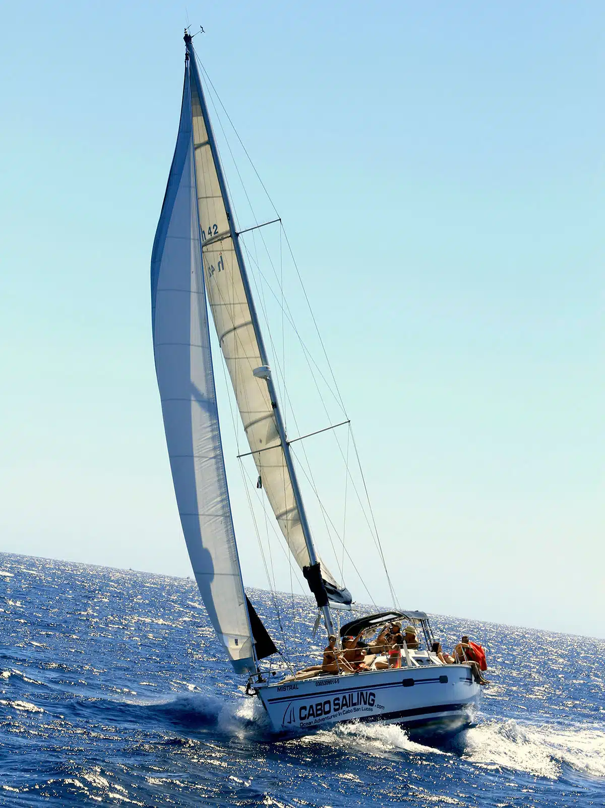 Private Deluxe Sailboat 42" - Image 4
