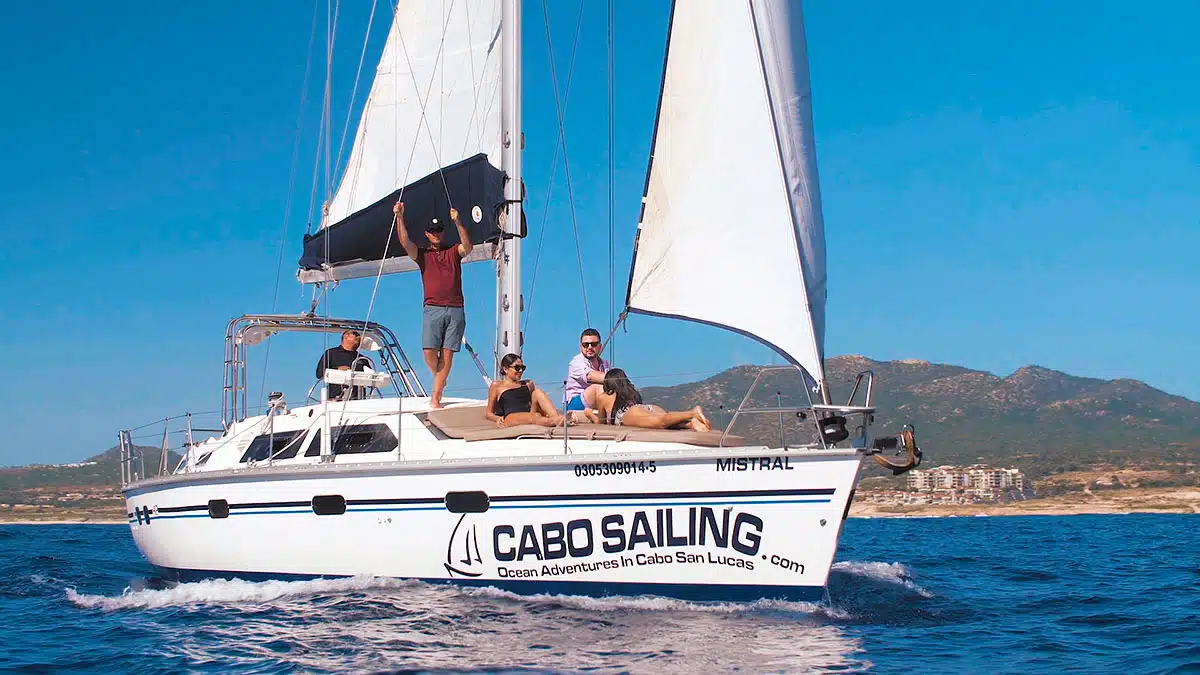 Private Deluxe Sailboat 42" - Image 2